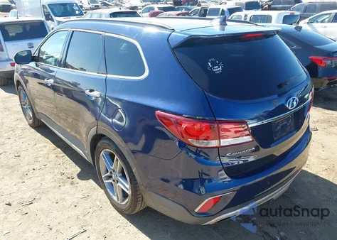 2017 Hyundai Santa Fe Limited Ultimate z USA, uszkodzony, nr VIN KM8SR4HF2HU254923